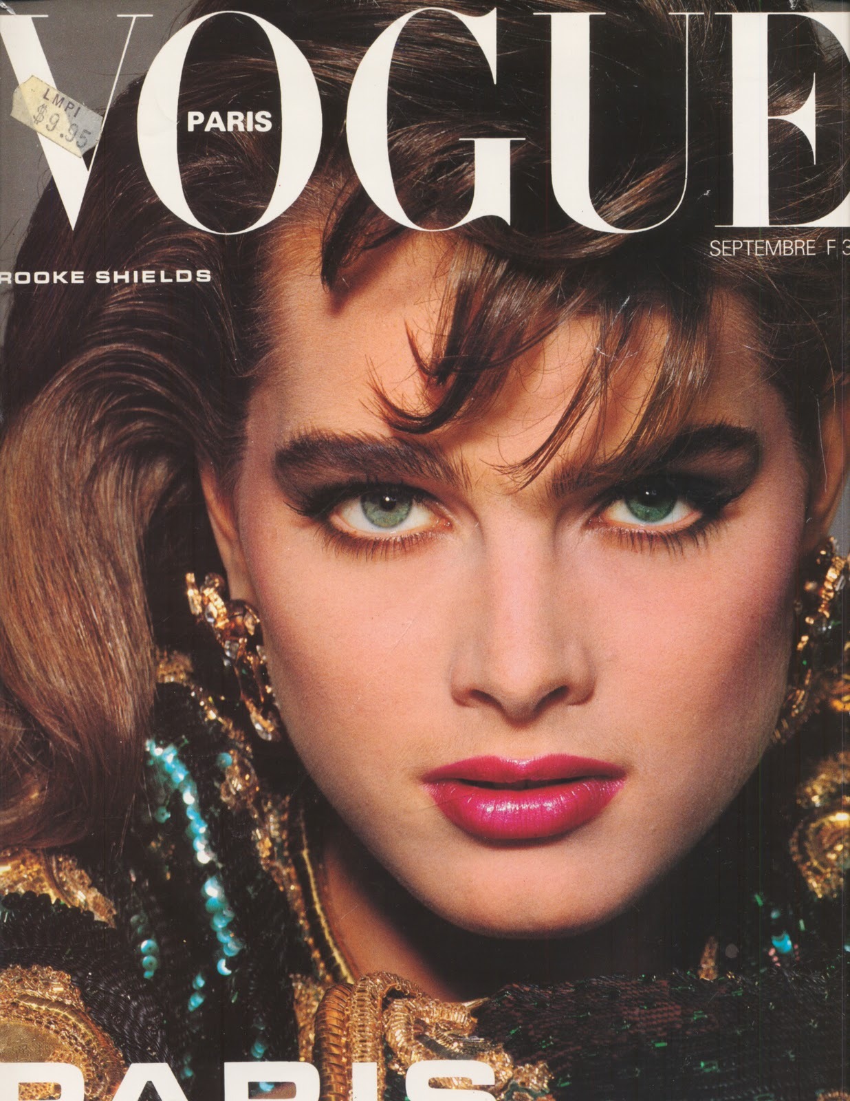 Slfmag 1980s Beauty Icon Brooke Shields On Several 4135