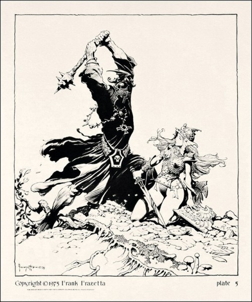 iclassicscollection:Frank Frazetta. Lord of the Rings...