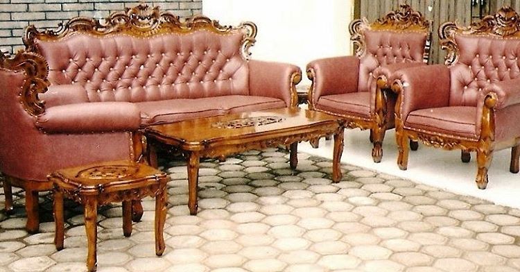 pusat furniture jepara com  Kursi  sofa monaco  ganesha  