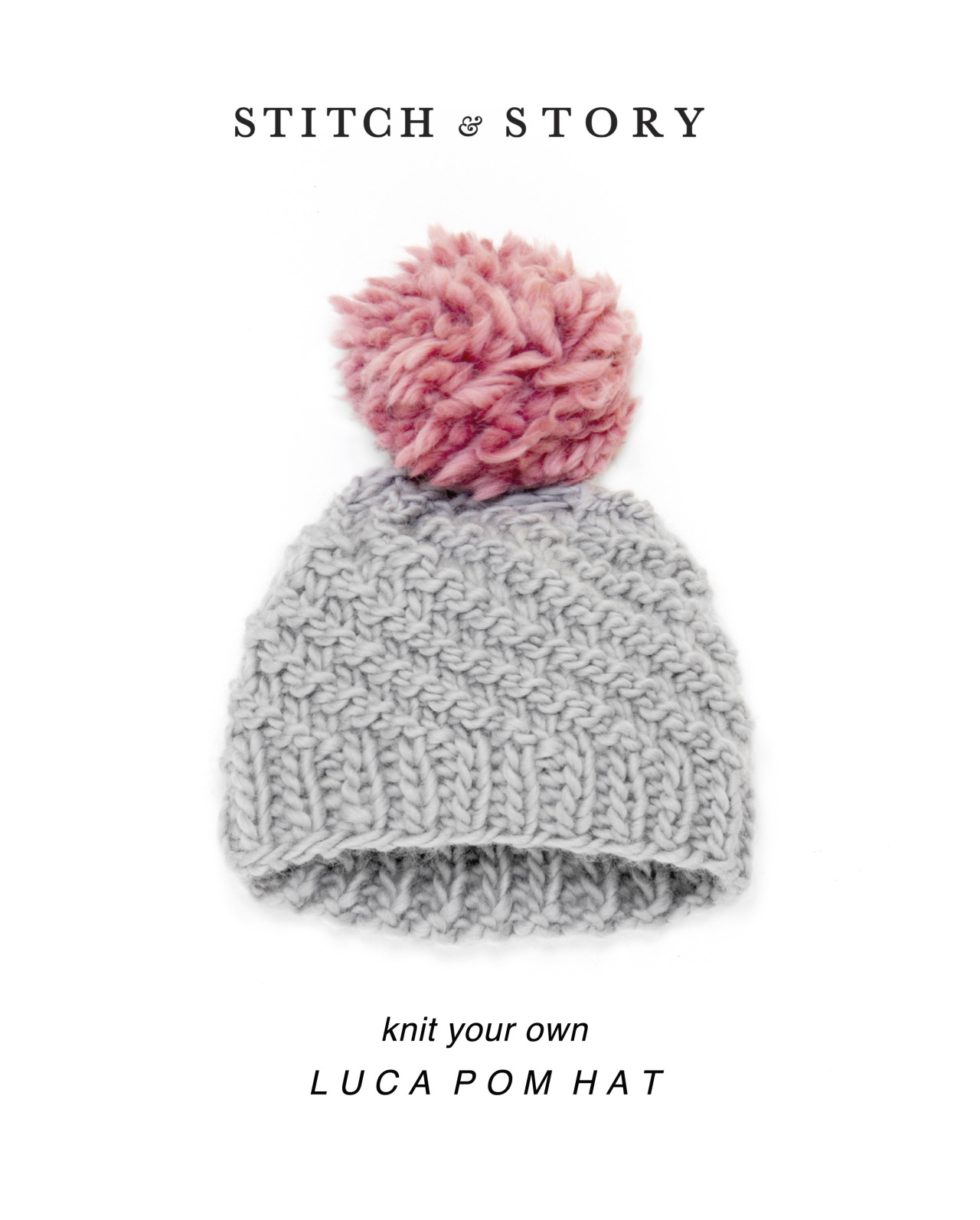 Stitch & Story | Make your own hat with our knitting kits and...