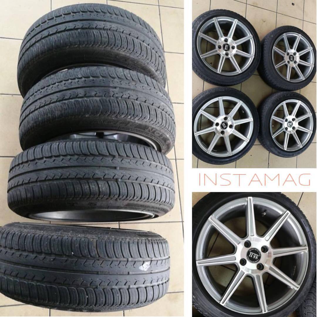 Soon Heng Tyre — 2nd Sport Rim SS-II 15 7jj 4/100 ET28 