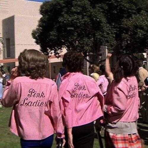 grease pink ladies movies 70s 70s movies musicals