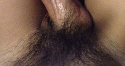 edgemenow:I love my pubes.