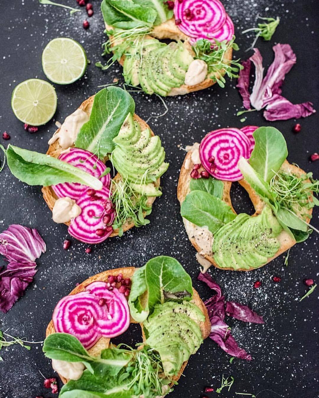 KATE LOVES KALE — letscookvegan: Bagel-Party for with avocado,...