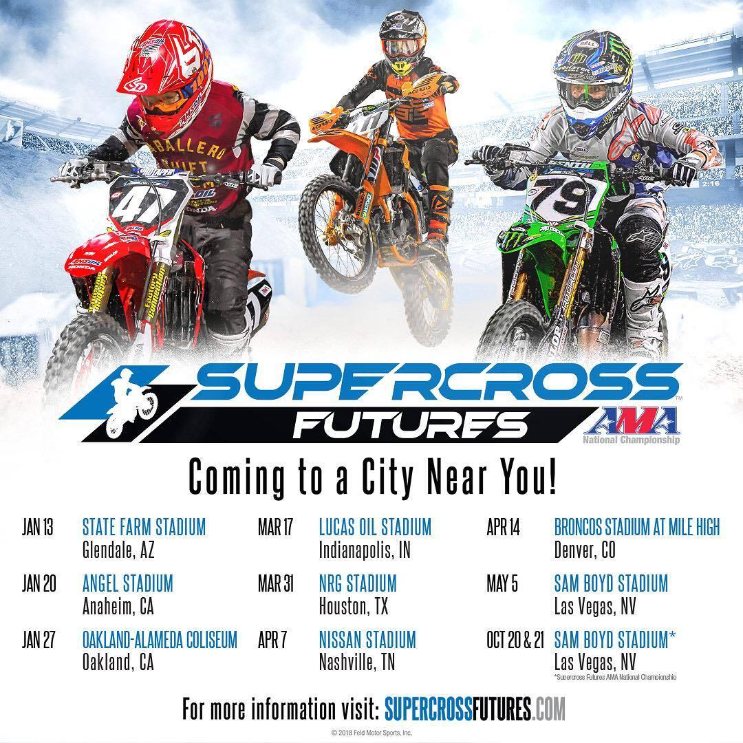 Roket Motocross — Supercross Futures is coming your way in...