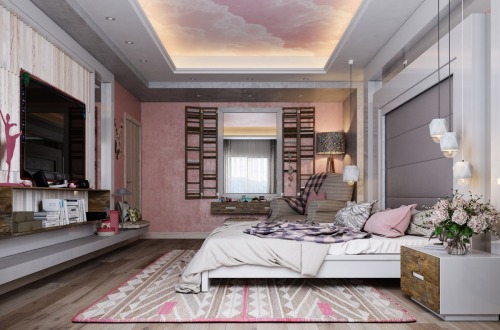 101 Pink Bedrooms With Images, Tips And Accessories To Help...