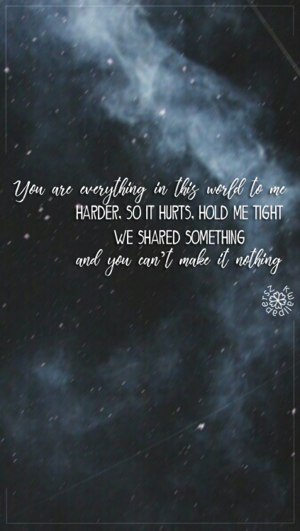 bts lyrics lockscreen | Tumblr