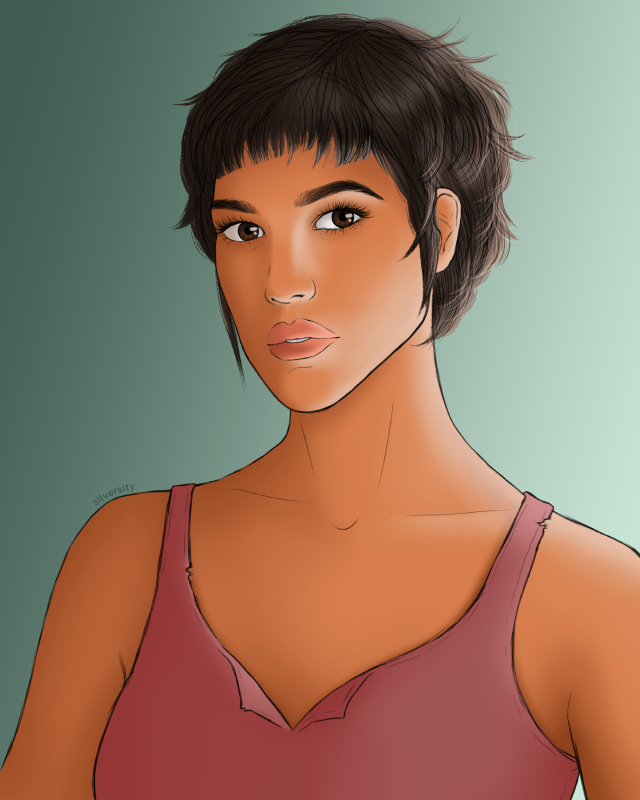Twilight Characters (as described in the books) Continued! Leah Clearwater