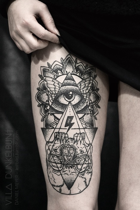 awesome tattoo on Tumblr - Tumblr N78jetebpO1r2m038o1 500
