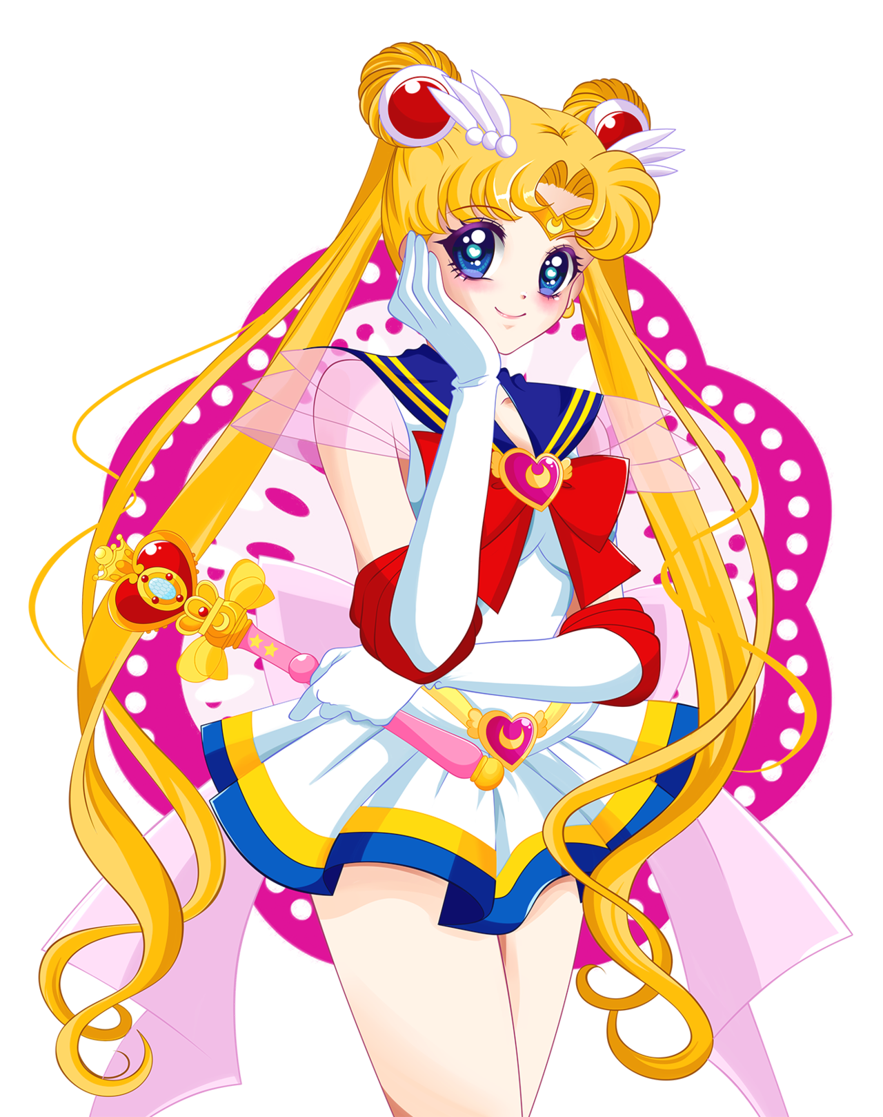 Super sailor moon