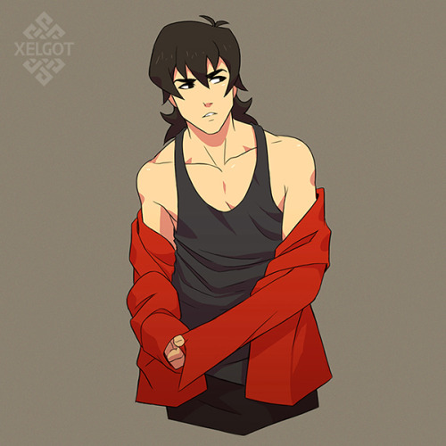 xelgot:Some Keith in tanktop studies ;3HD+Artsteps+PSD >...