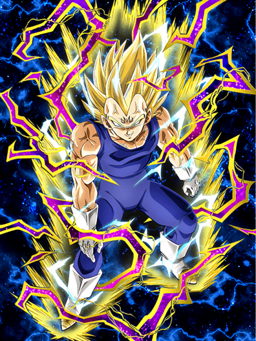 msdbzbabe:Time to appreciate some amazing Dokkan Battle Vegeta...