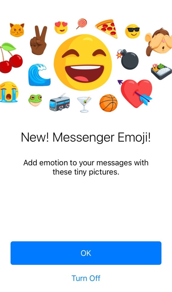 😋 Emoji Blog • How to turn off new Facebook Messenger Emojis