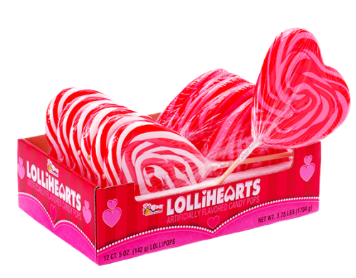 angxlguts:♡ Jumbo Heart Swirl Lollipops♡