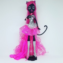 black cat monster high doll