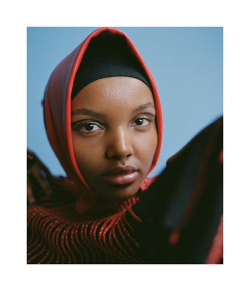 thesoulfunkybrother:- Halima Aden . 17Ph. BENJAMIN VNUK .