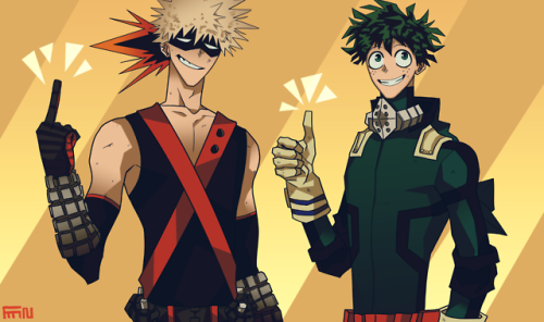 dizzikiwi:the distinguished difference between deku and...