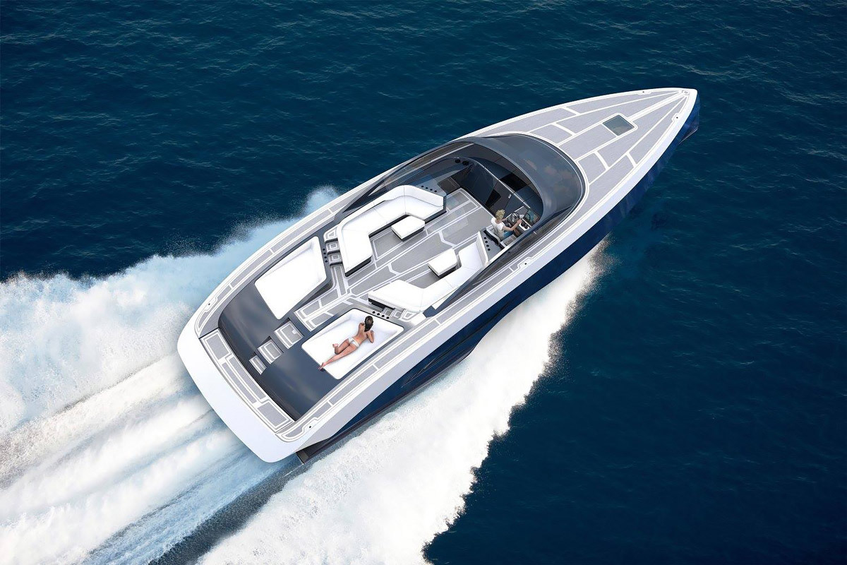 small ocean going motor yachts