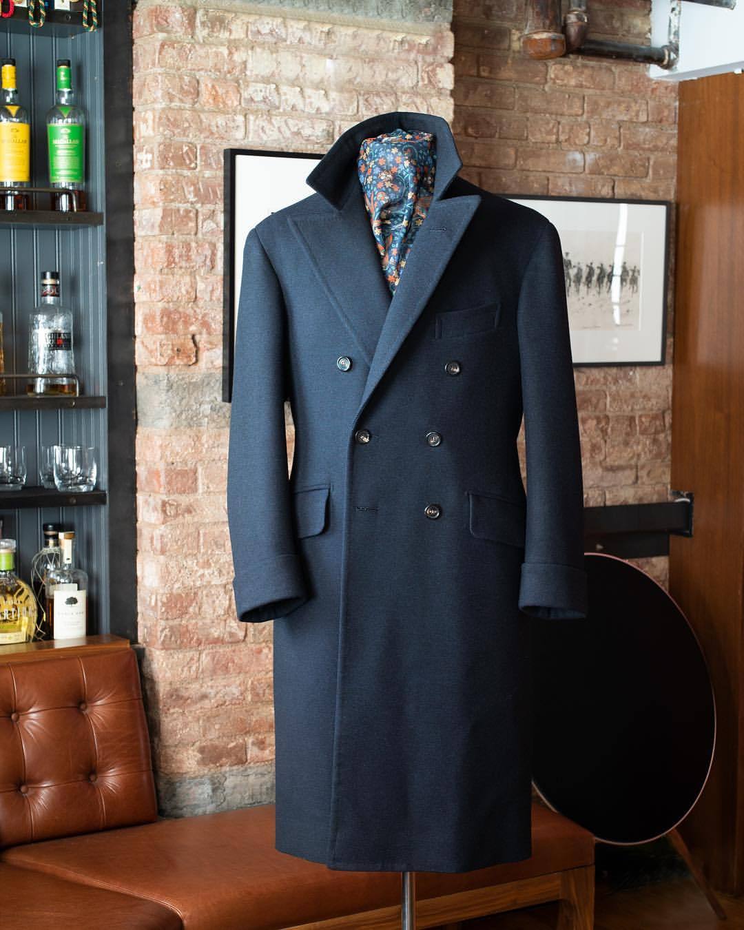 The Armoury Lightbox — The Liverano Ulster Coat is a true work of art....