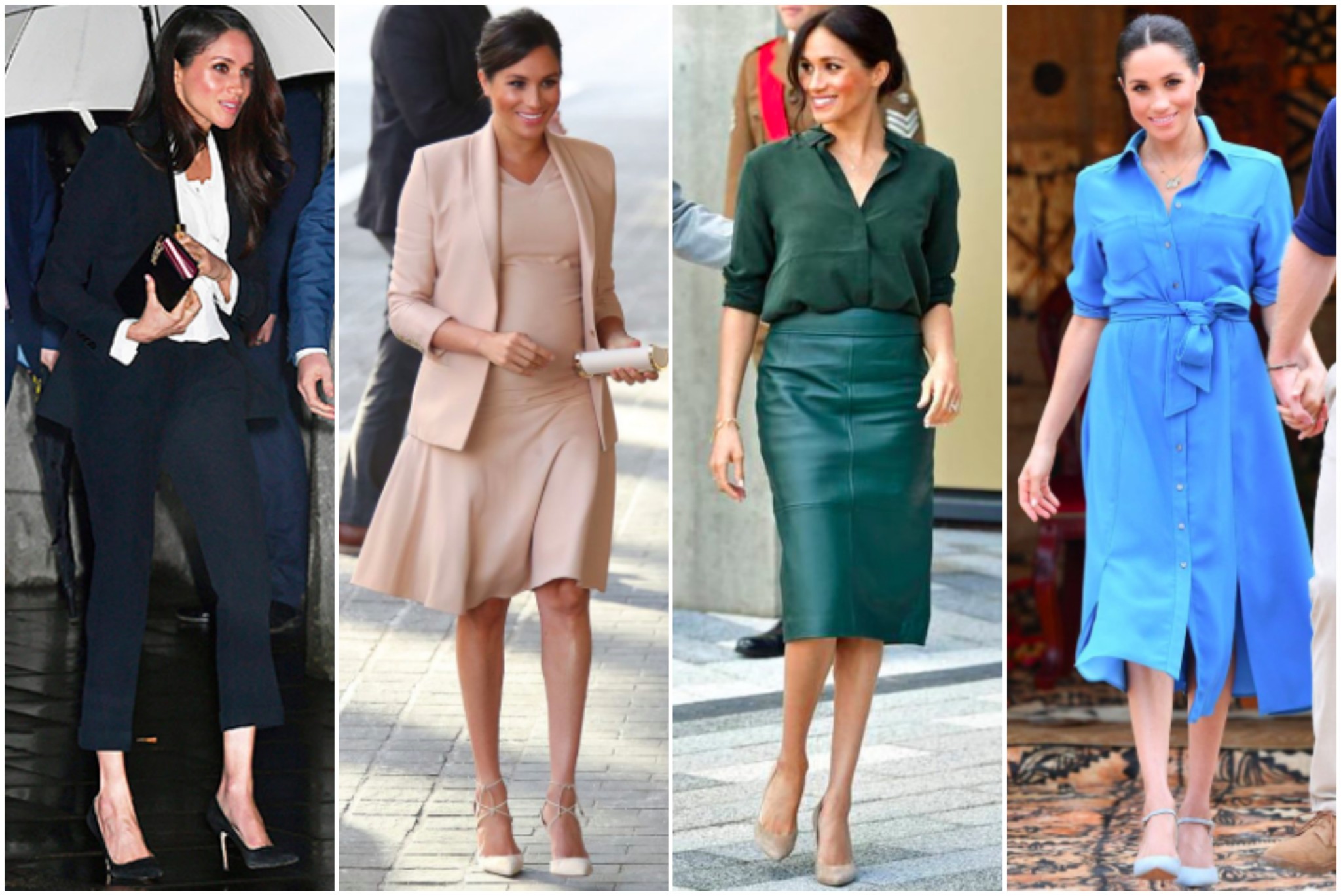 What is your favorite look by Meghan so far? : Snarky Tiara