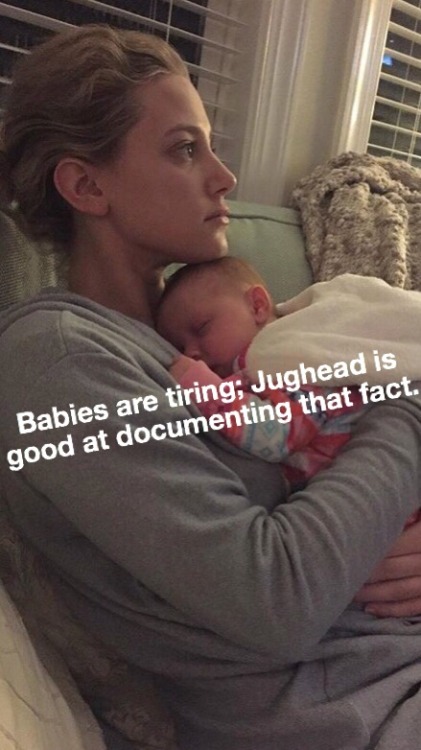 bugheader:Betty and Jughead becoming/being parents as told by...