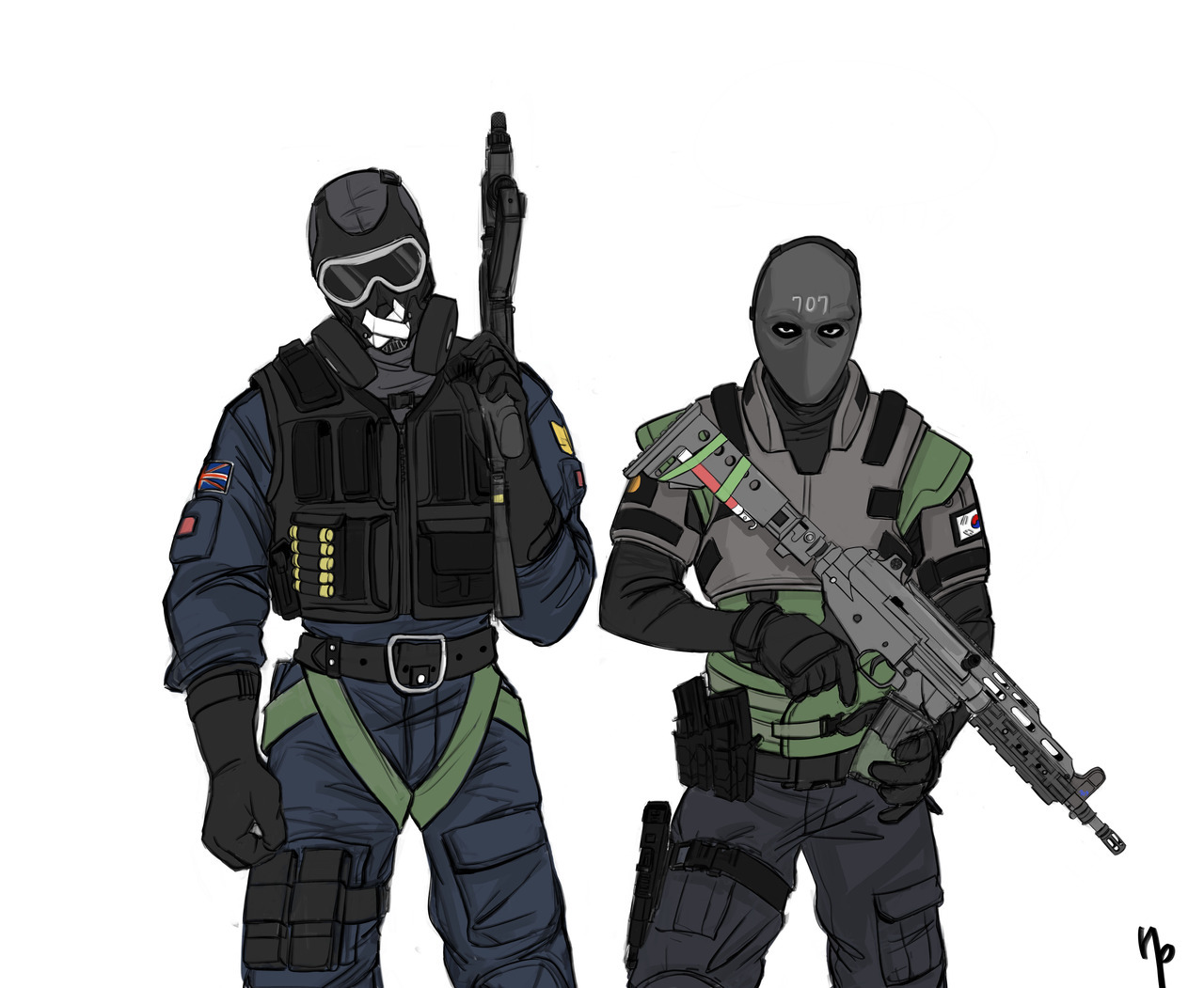 #r6 fanart Tumblr posts - Tumbral.com