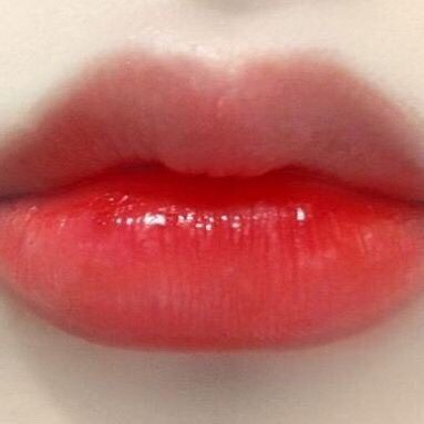  ulzzang  red lips  Tumblr