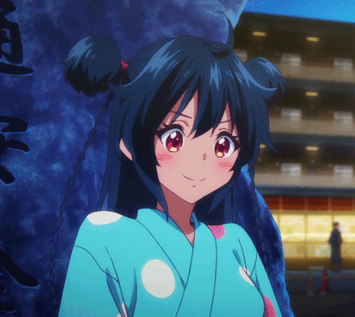 anime girls pouting | Tumblr