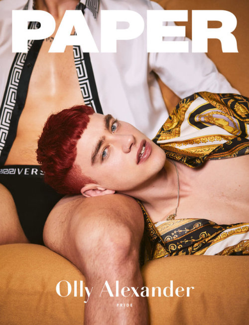 christos:Olly Alexander by Joshua Wilks – Paper Magazine