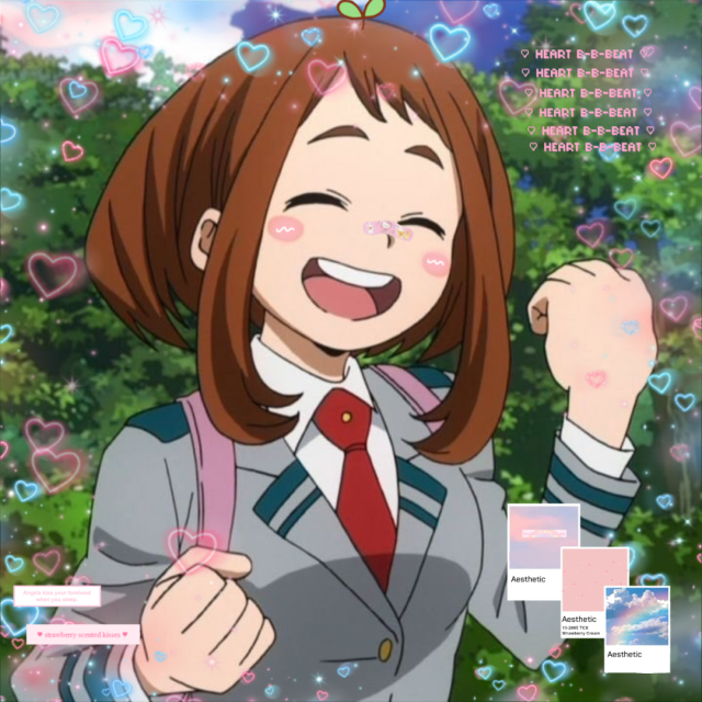 Uraraka Aesthetic Anime Pfp Mha Uraraka / Pin on Boku no Hero Academia