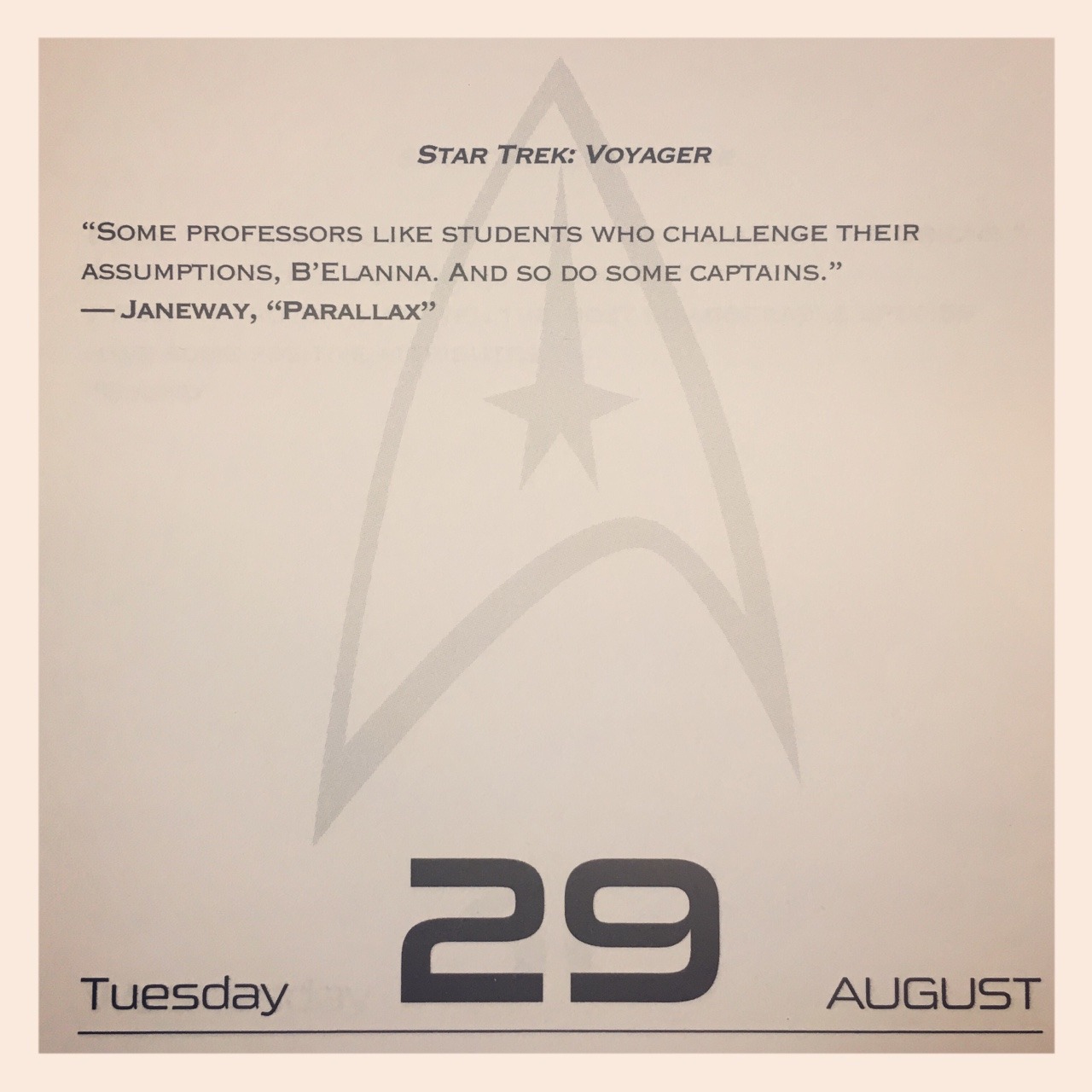 star trek trivia quotes