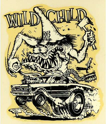 ratscape:Mini gallery of “Monsters and Hot Rods” art by Ed “Big...