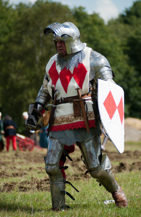 Medieval Knight by Chris Turner on Flickr.