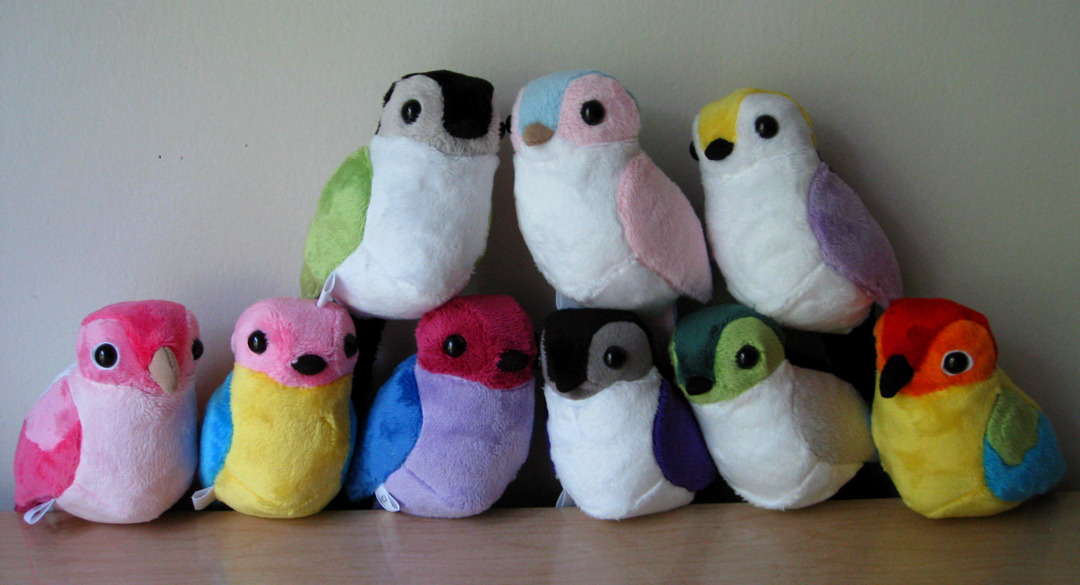 birb plushie