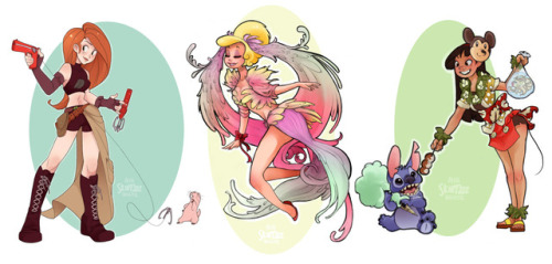 theartofanimation:Alli White  -  http://skirtzzz.tumblr.com...