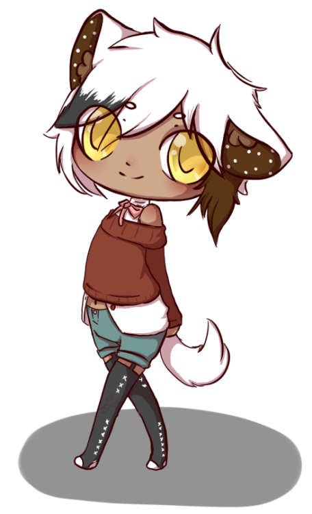 chibi neko boy | Tumblr