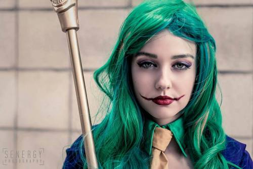 Project Alice Cosplay (Australia) as The Joker.Photo I...