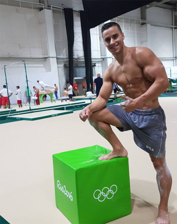 manja rola dos atletas na Rio 2016