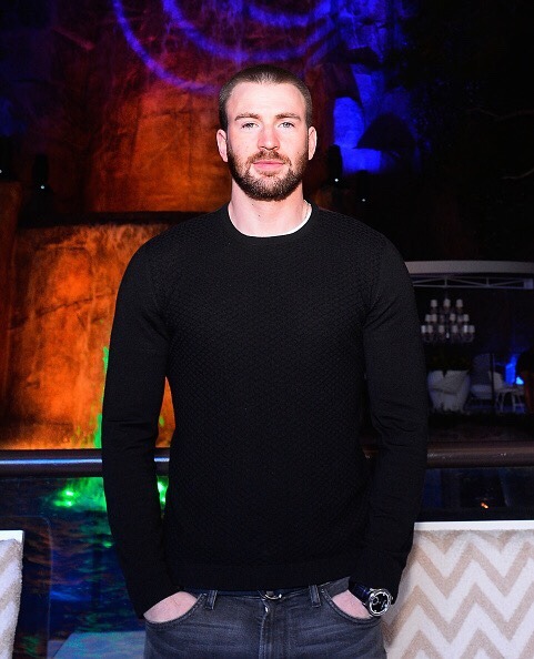 nanajay44:Actor Chris Evans attends Billboard Music Awards...