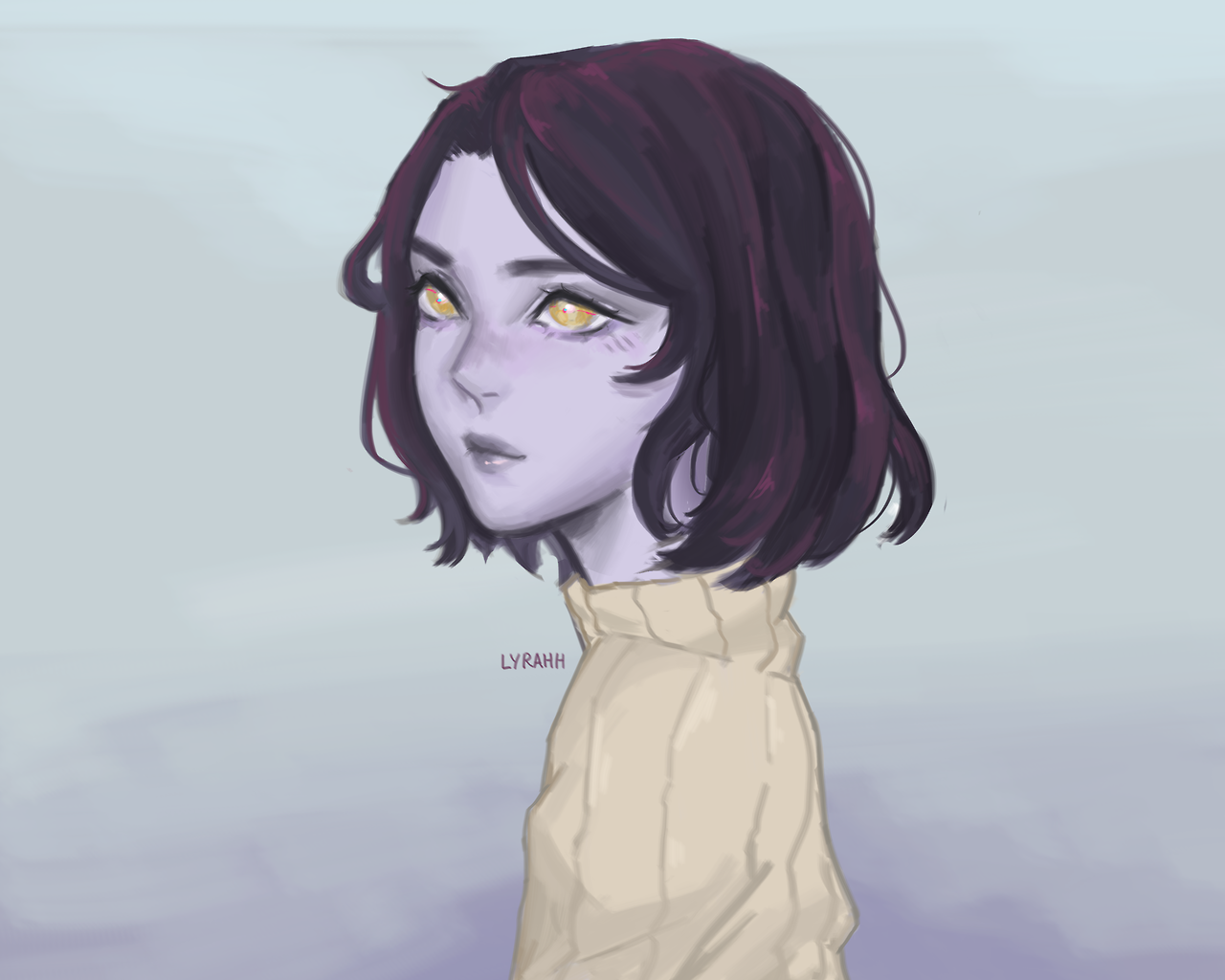 Hello A Short Haired Casual Widowmaker