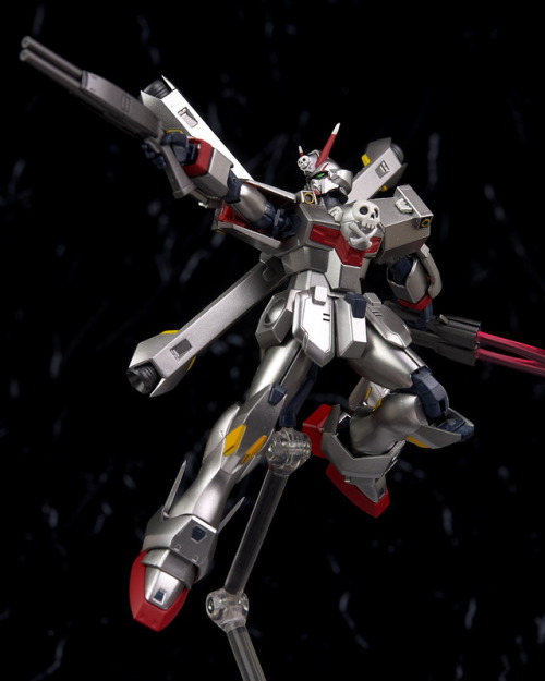 gunjap:FULL REVIEW: ROBOT魂 CROSSBONE GUNDAM X-0...