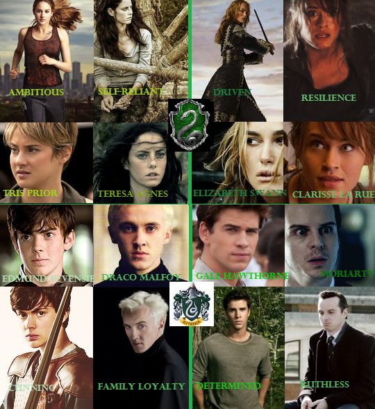 Sorting Hat For Other Fandoms — Multiple Fandoms: Slytherin Edition ...