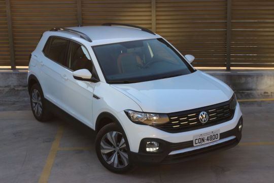 Volkswagen T-Cross Comfortline - frente