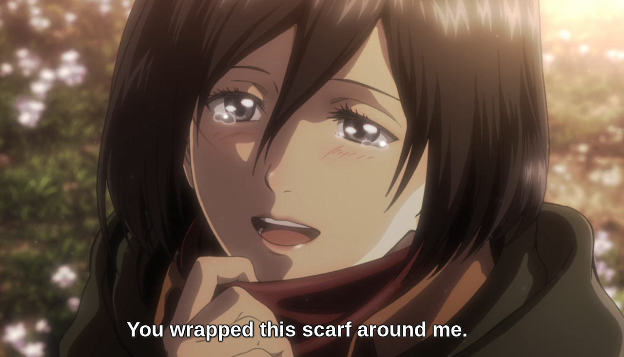 They Did Their Best To Give Mikasa That Moe Anime