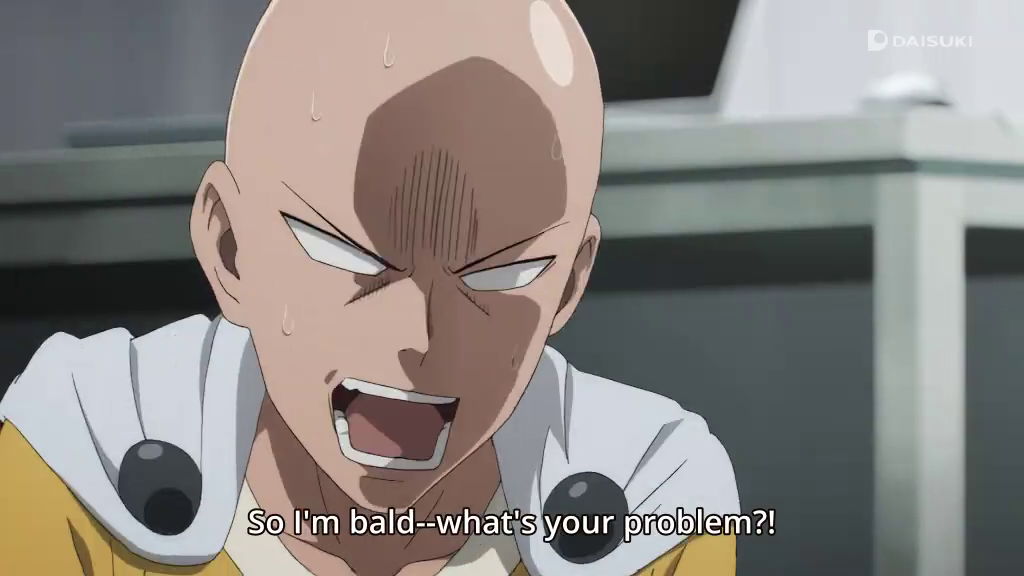 A World With A Lot Of Imagination Some Of Saitamas Facial