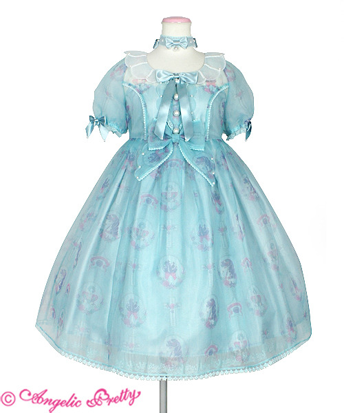 fyeahangelicpretty:Angelic Pretty 2018 - Unicorn Mermaid...