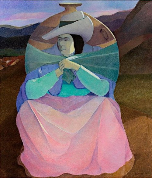 lilithsplace:Woman Carrying Porongo, 1981 - Ernesto Gutierrez...