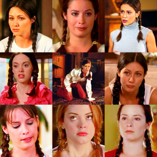 thewhitelightingwitch:Charmed ones plus pig tails