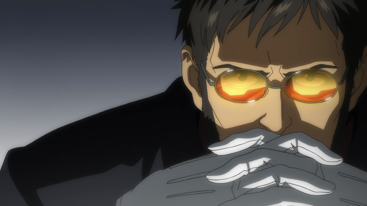 Neon Genesis Evangelion: Gendo Ikari [INTJ] - Funky MBTI in Fiction