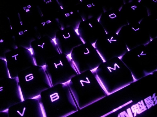 keyboard on Tumblr